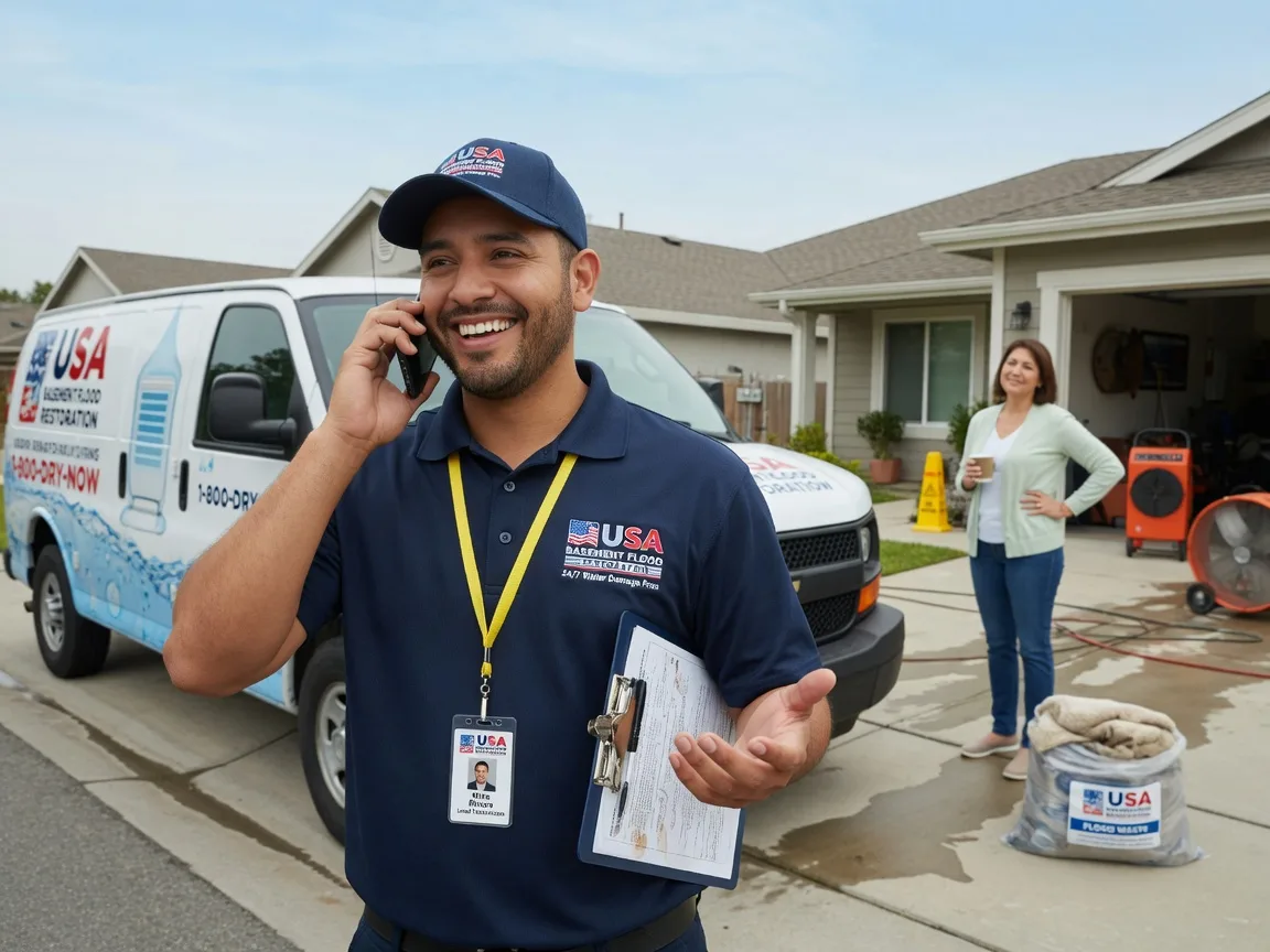 Basement Flood Cleanup Marina, CA FAQs